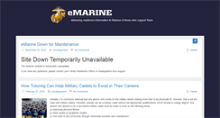 Desktop Screenshot of emarine.org